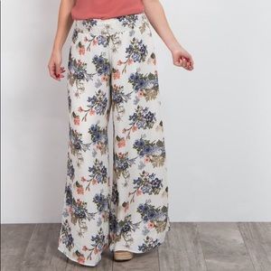 Floral Maternity pants